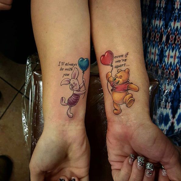 Winnie The Pooh Tattoo 150