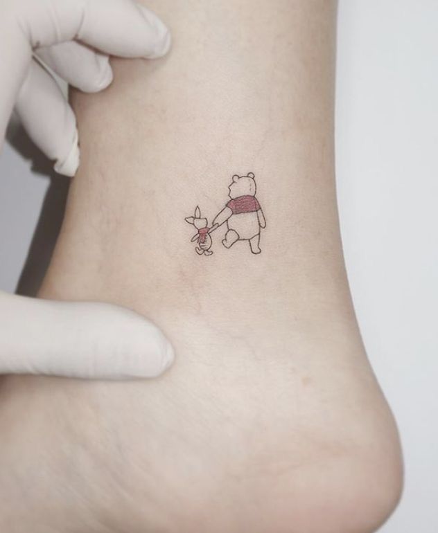 Winnie The Pooh Tattoo 151
