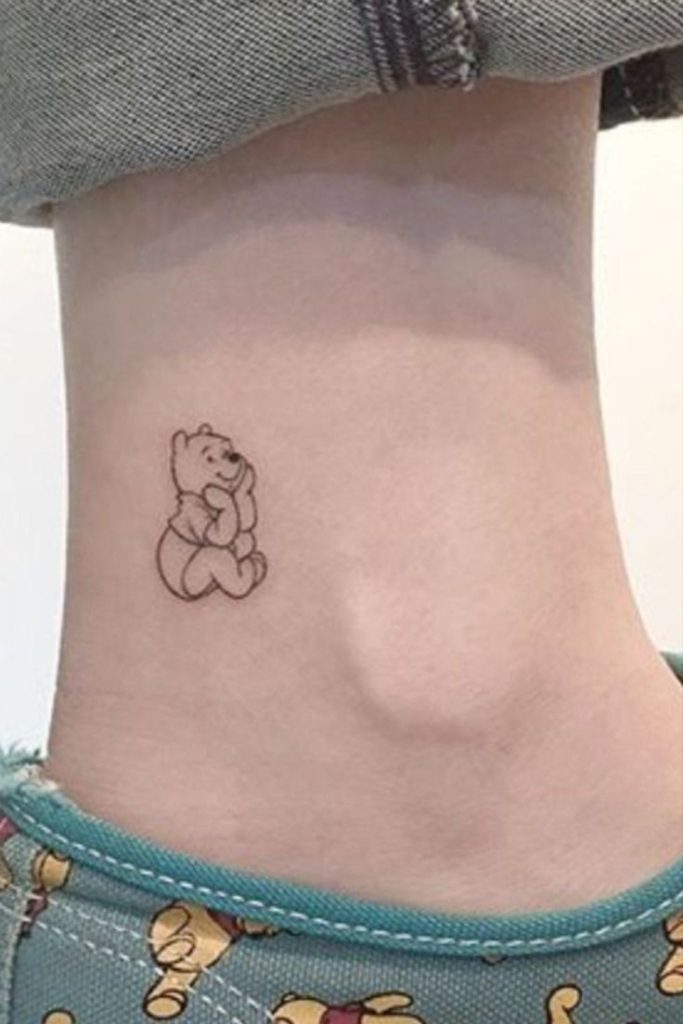 Winnie The Pooh Tattoo 153