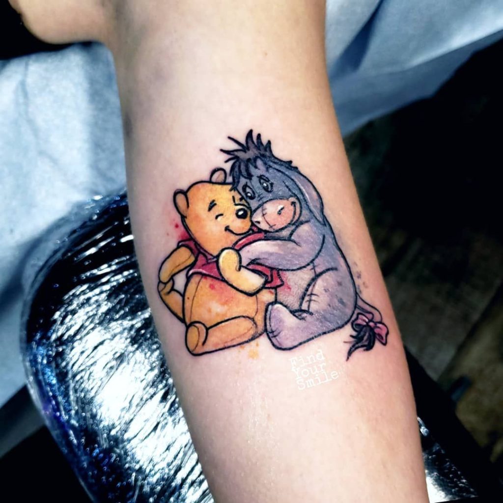Winnie The Pooh Tattoo 157