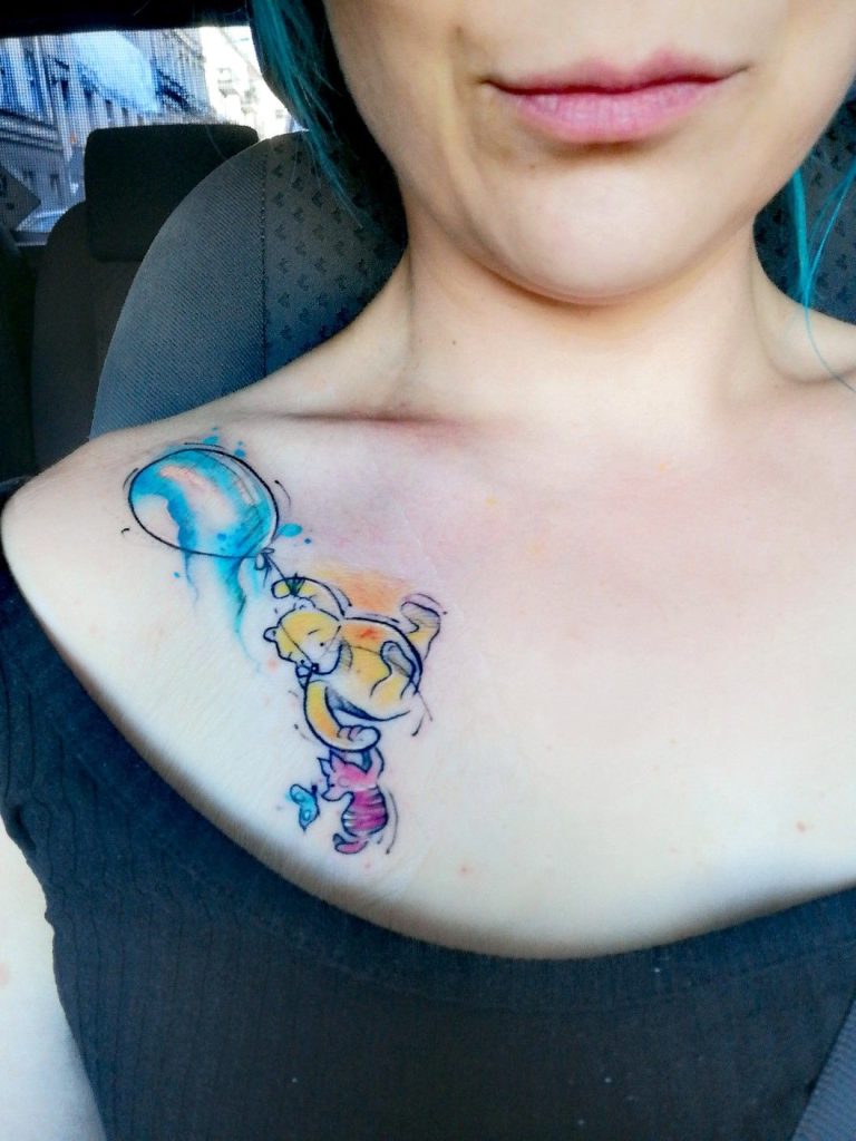 Winnie The Pooh Tattoo 158