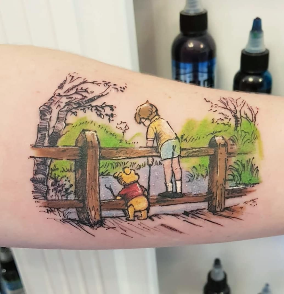 Winnie The Pooh Tattoo 16