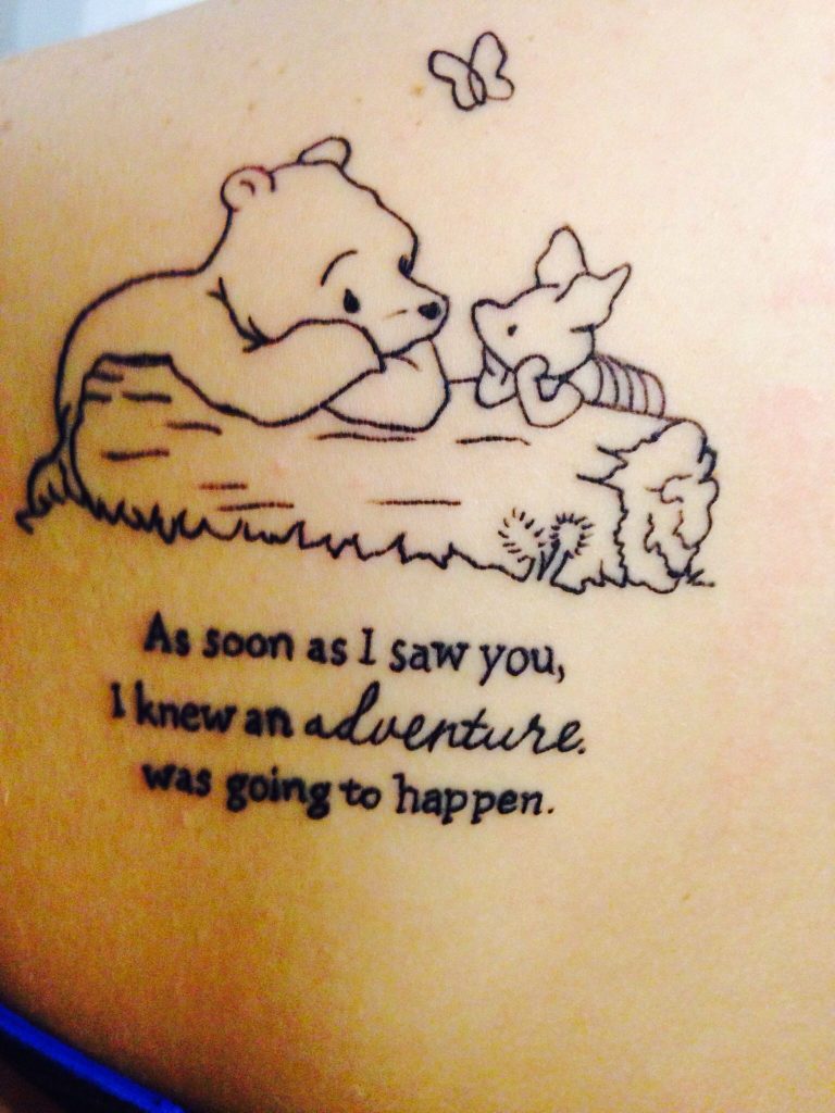 Winnie The Pooh Tattoo 160