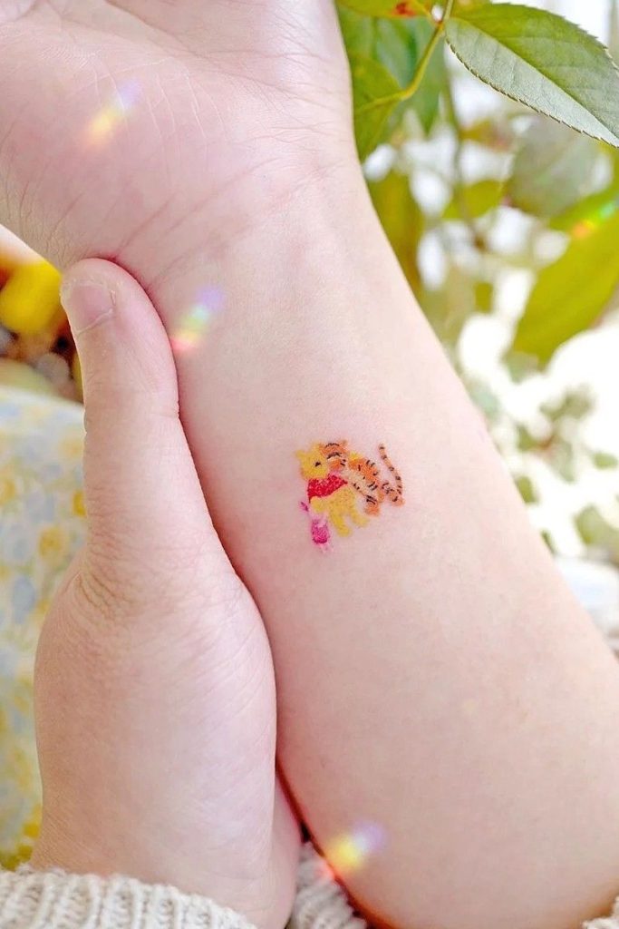 Winnie The Pooh Tattoo 167