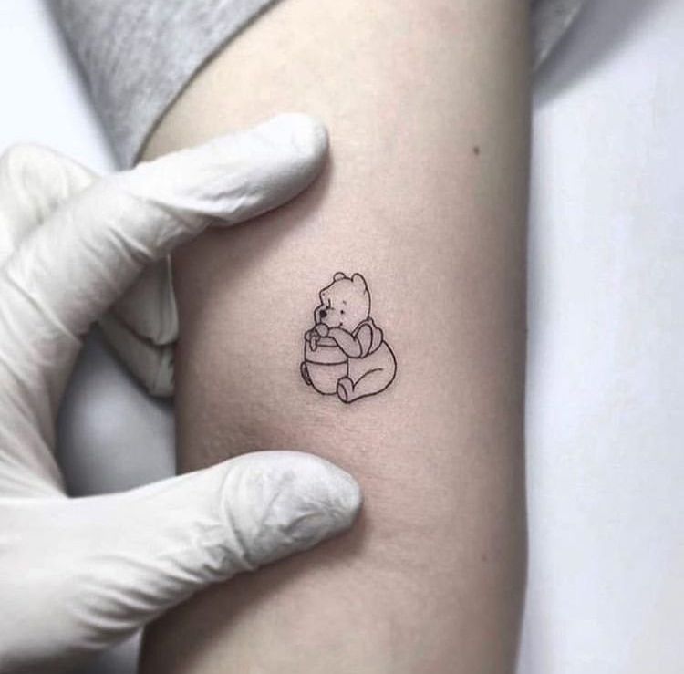 Winnie The Pooh Tattoo 169
