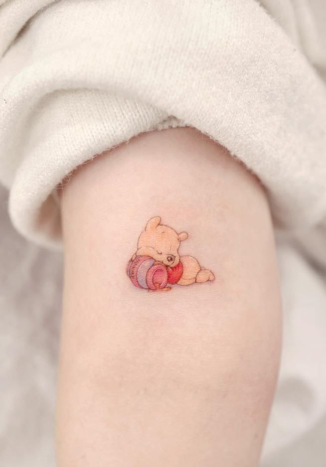 Winnie The Pooh Tattoo 170