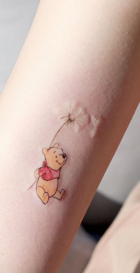 Winnie The Pooh Tattoo 173