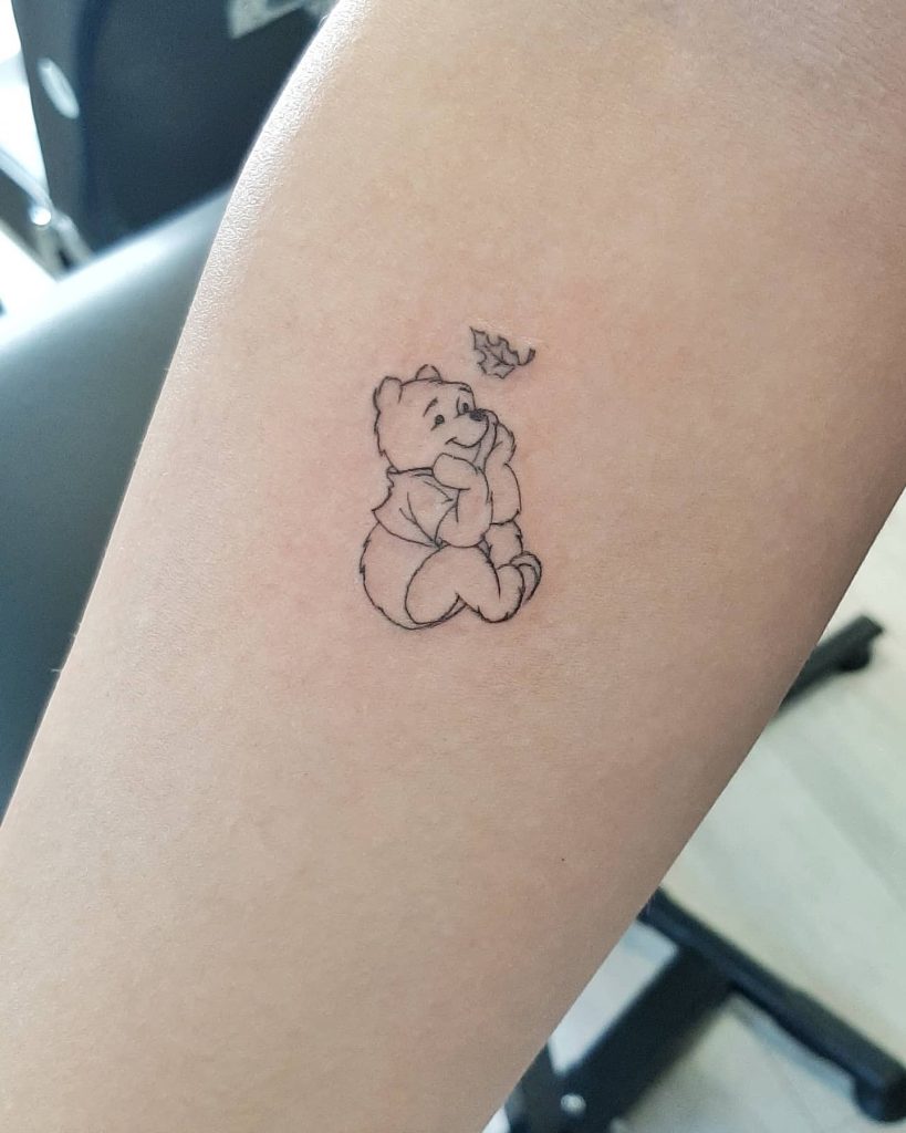 Winnie The Pooh Tattoo 176
