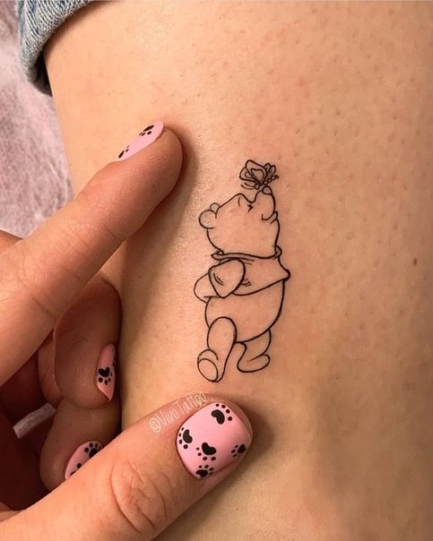 Winnie The Pooh Tattoo 177