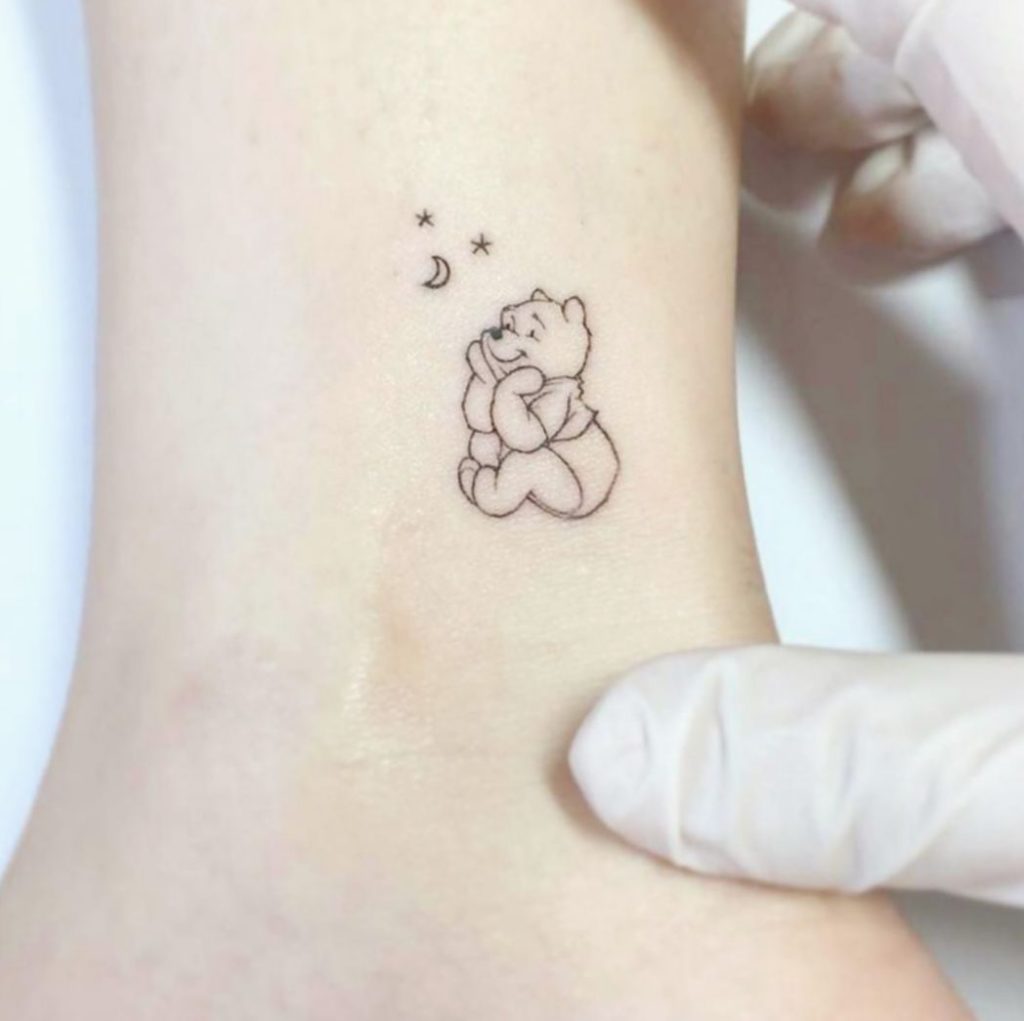 Winnie The Pooh Tattoo 180