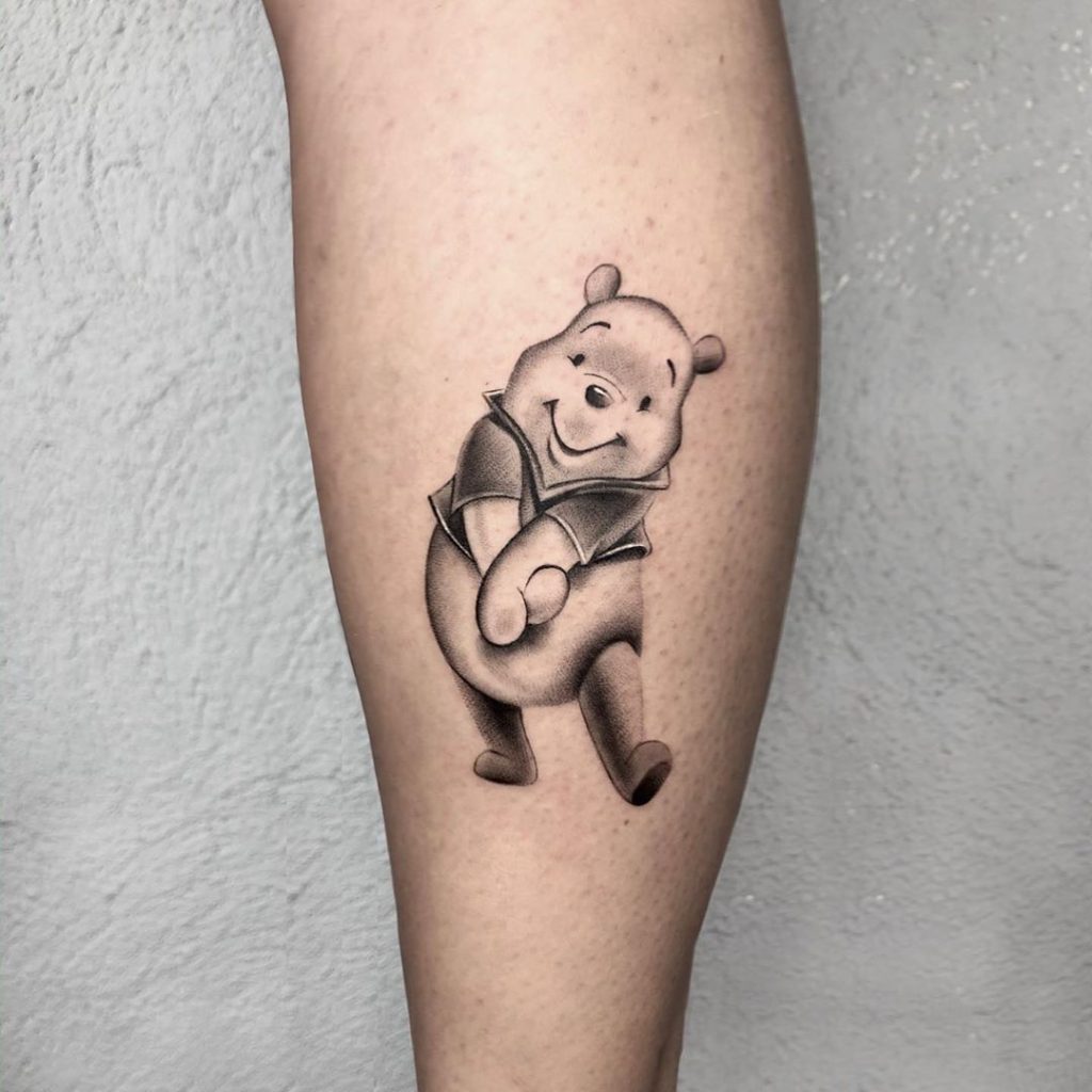 Winnie The Pooh Tattoo 181