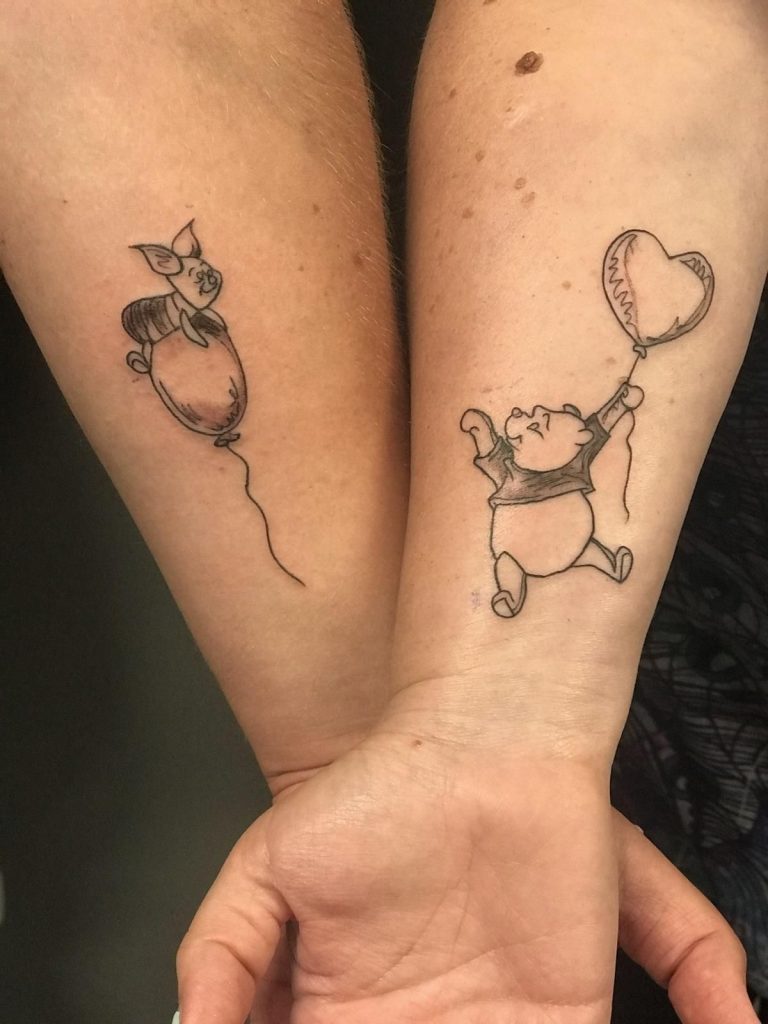 Winnie The Pooh Tattoo 184
