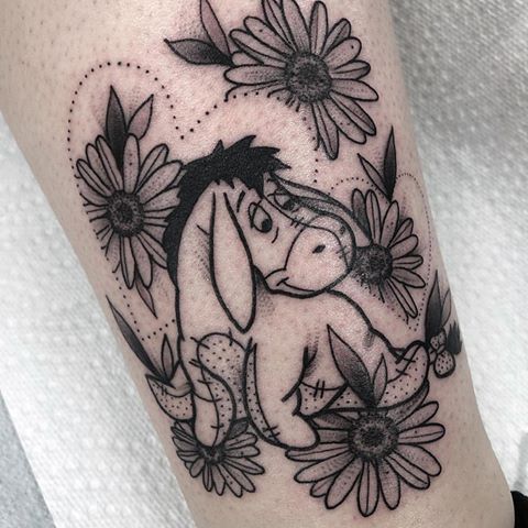 Winnie The Pooh Tattoo 185