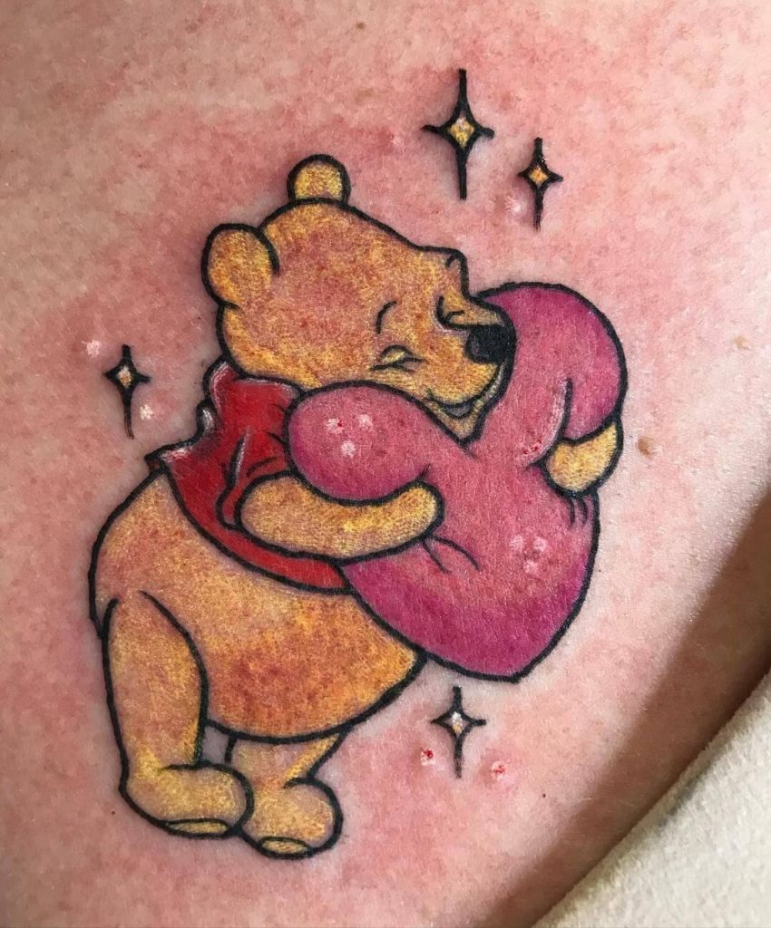 Winnie The Pooh Tattoo 188