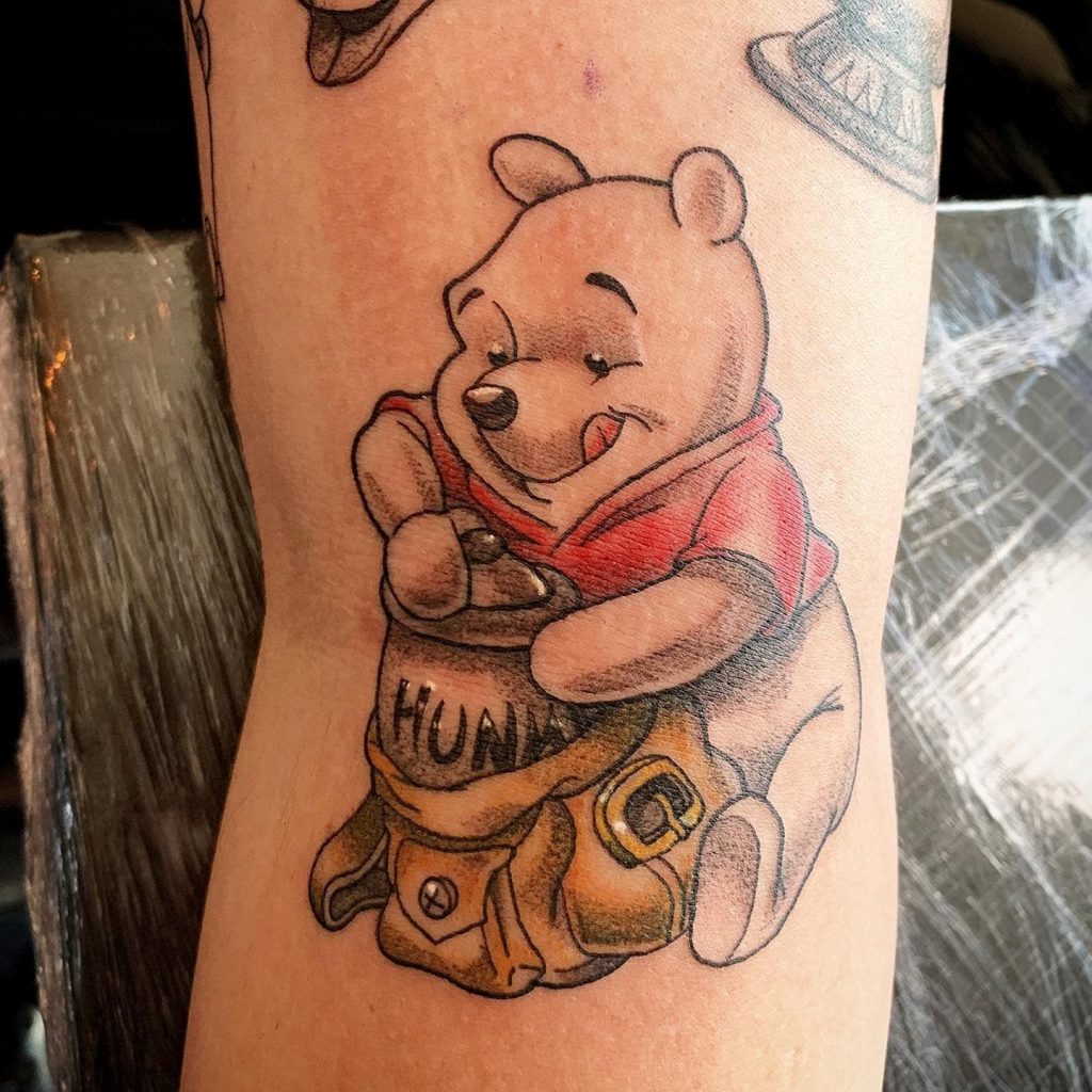 Winnie The Pooh Tattoo 19