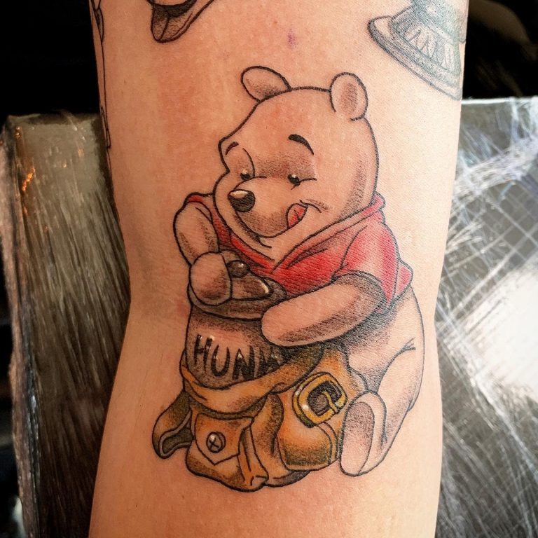 210+ Best Winnie The Pooh Tattoo Designs (2023) - TattoosBoyGirl