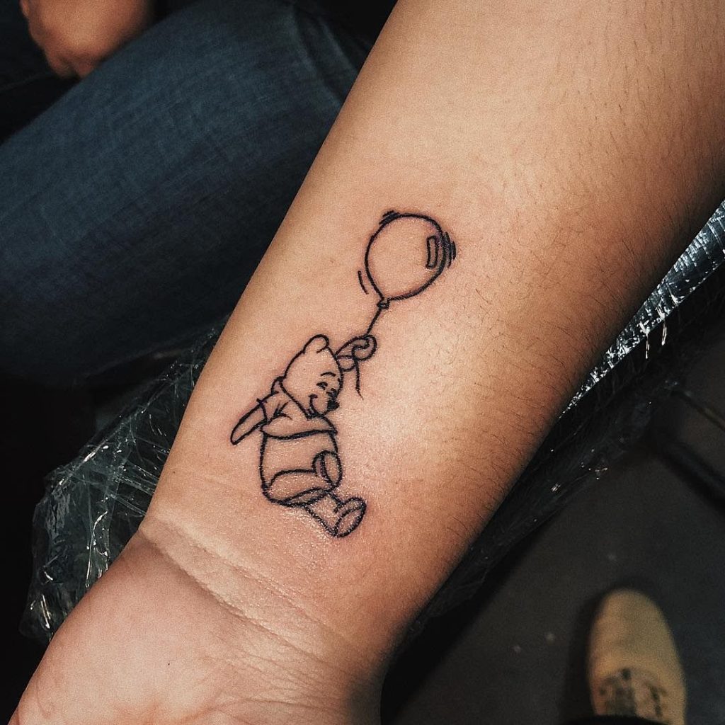 Winnie The Pooh Tattoo 192