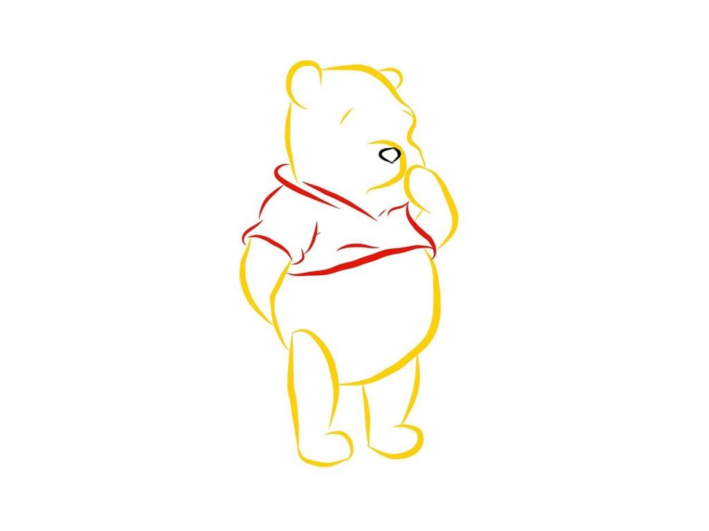 Winnie The Pooh Tattoo 194