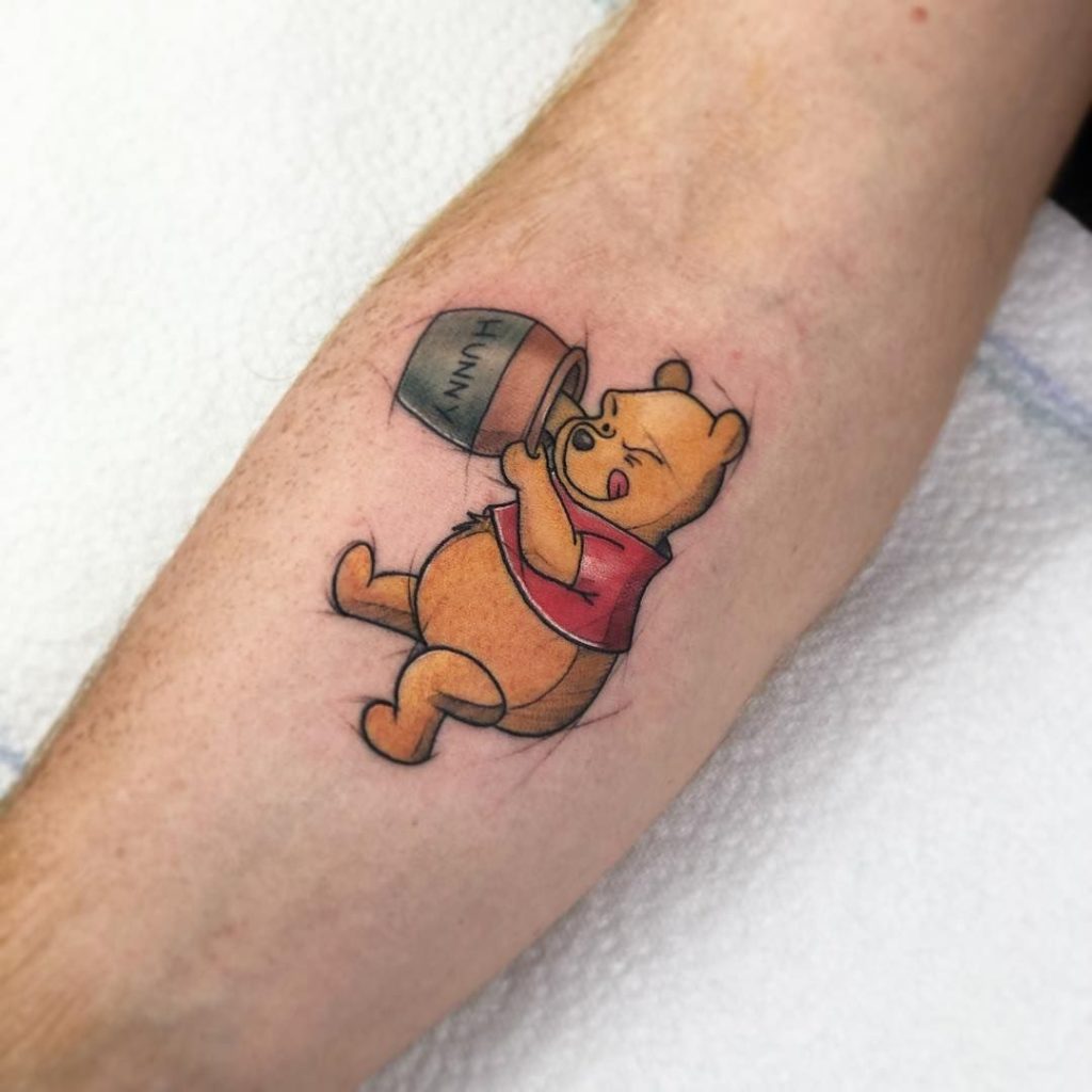 Winnie The Pooh Tattoo 195