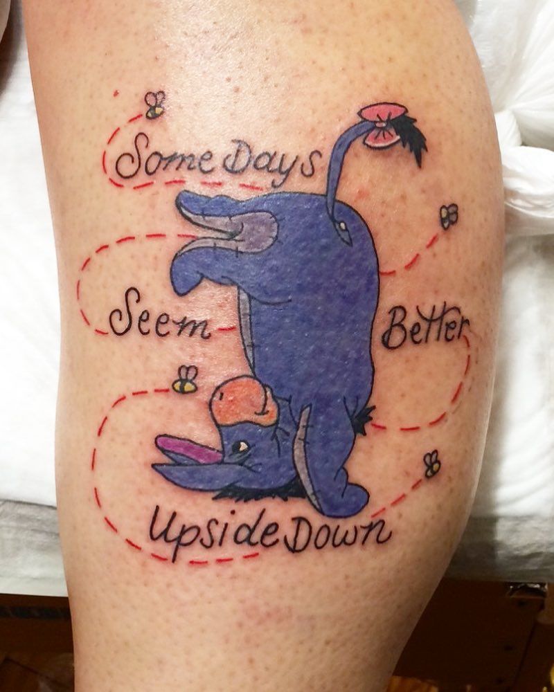 Winnie The Pooh Tattoo 2