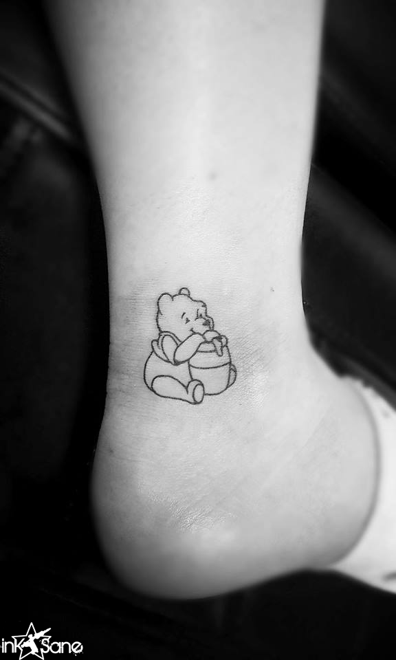 Winnie The Pooh Tattoo 2