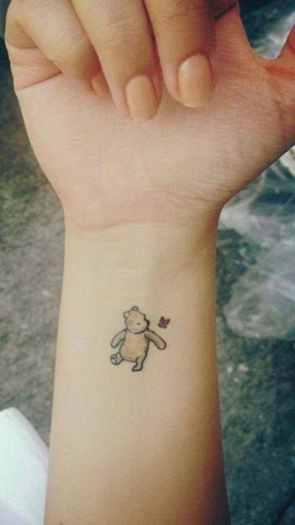 Winnie The Pooh Tattoo 21