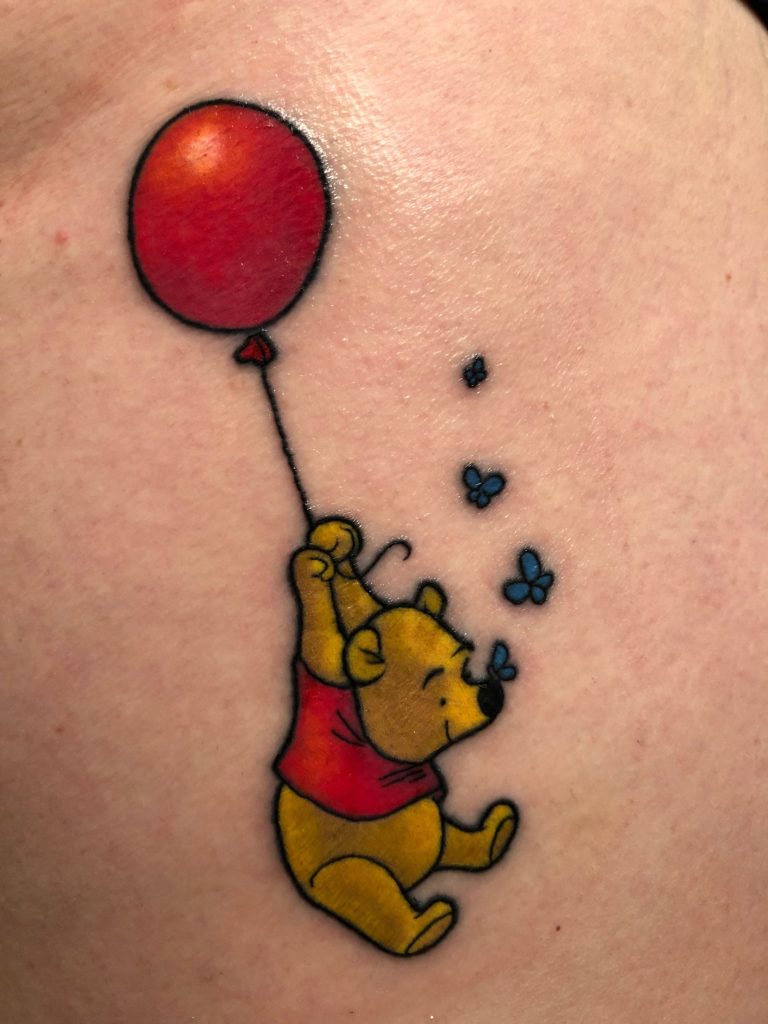 Winnie The Pooh Tattoo 22