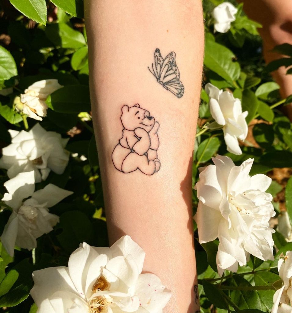 Winnie The Pooh Tattoo 23