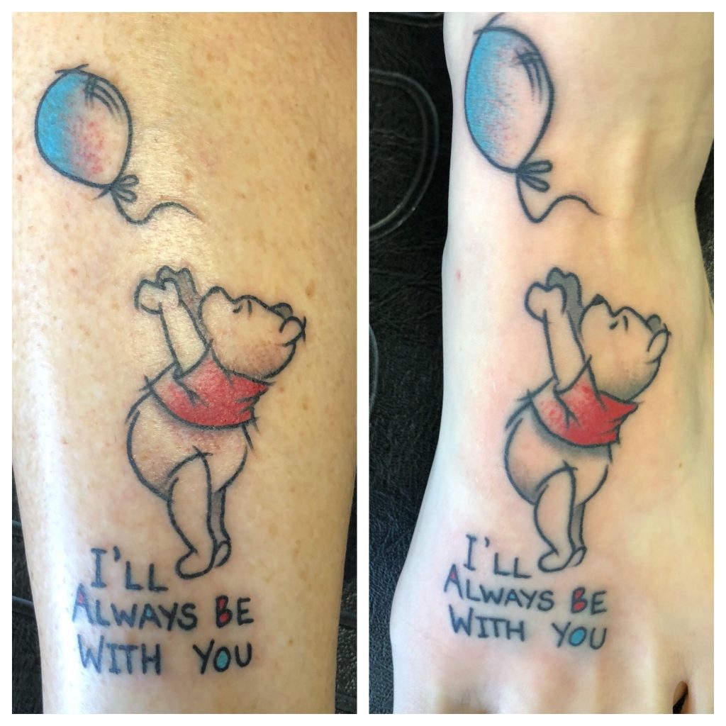 Winnie The Pooh Tattoo 27
