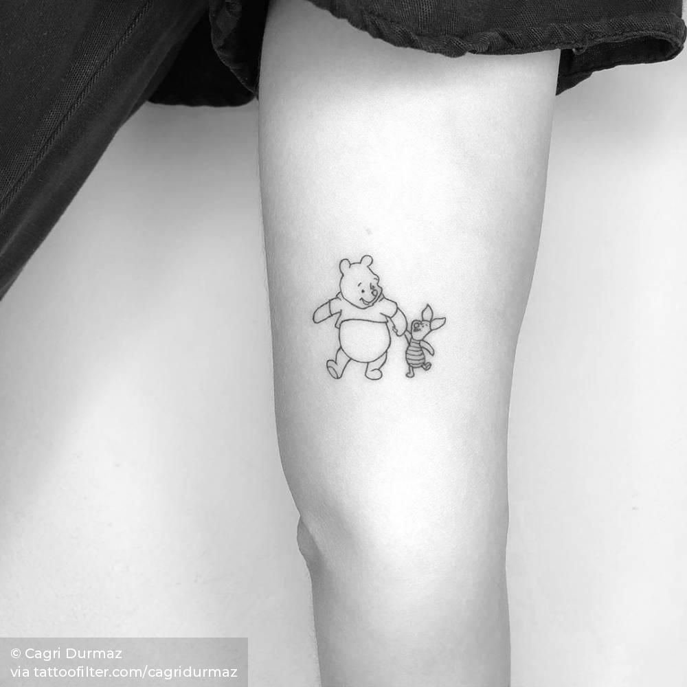Winnie The Pooh Tattoo 28