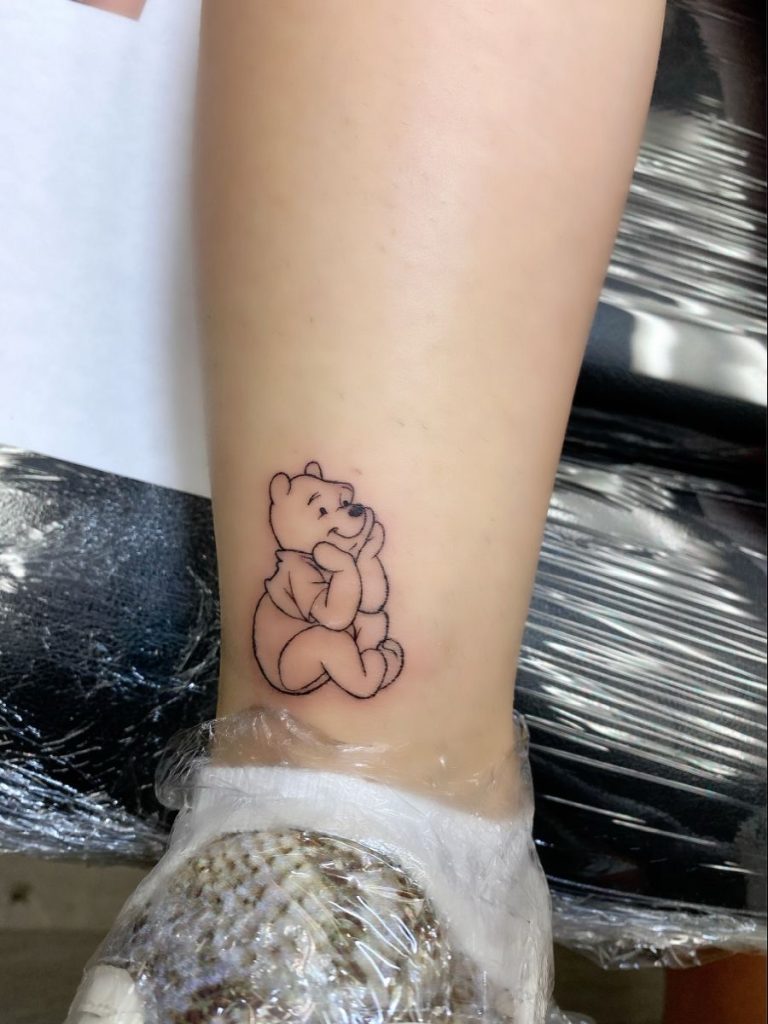 Winnie The Pooh Tattoo 29