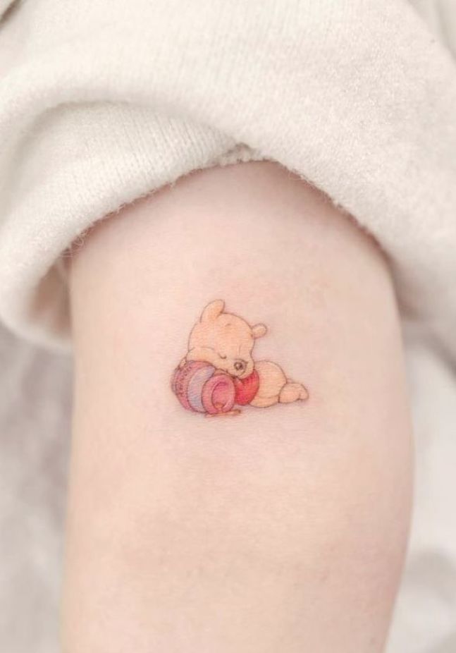 Winnie The Pooh Tattoo 31