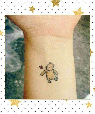 Winnie The Pooh Tattoo 34