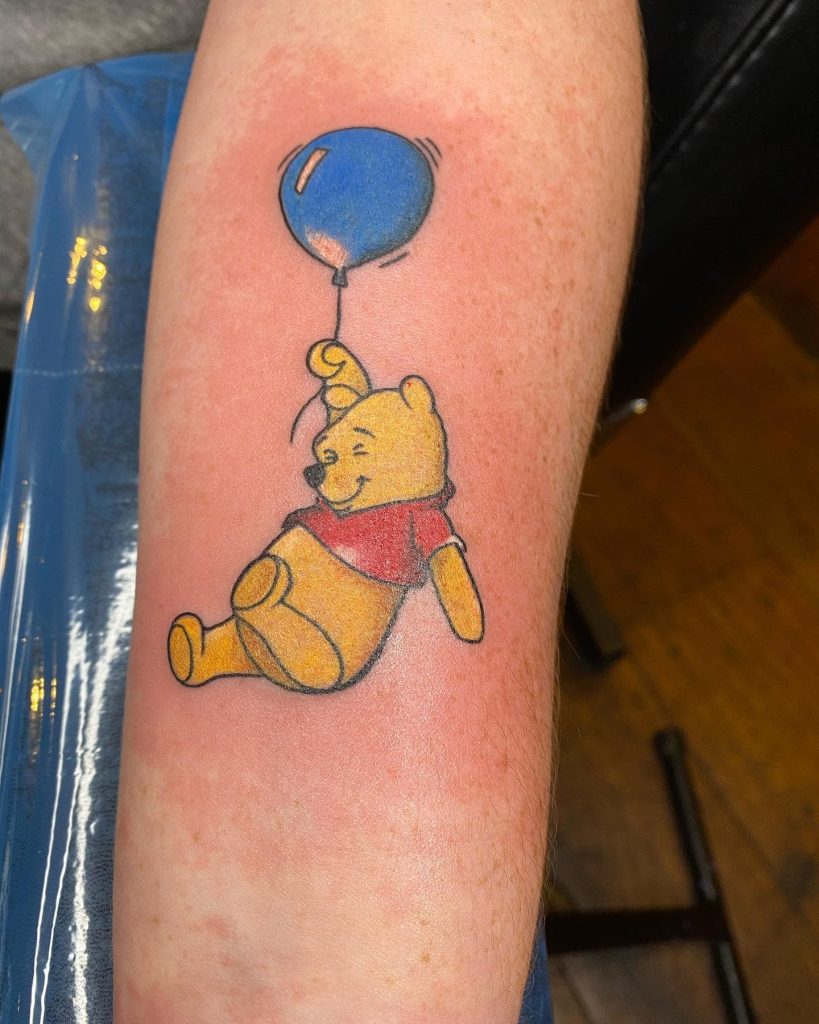 Winnie The Pooh Tattoo 4