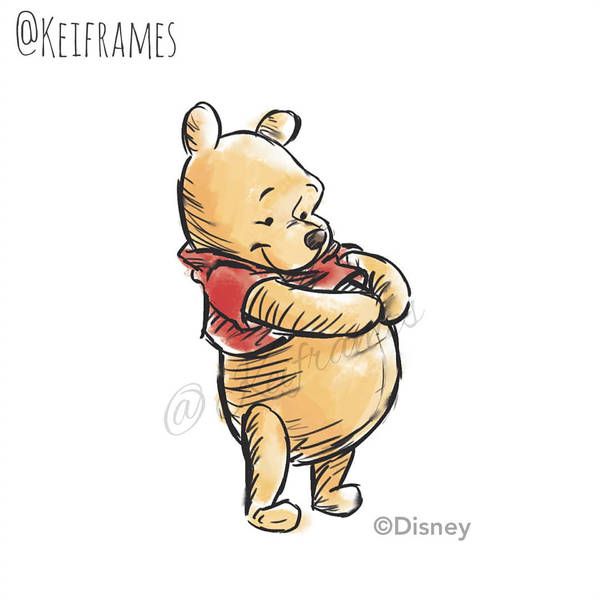 Winnie The Pooh Tattoo 46