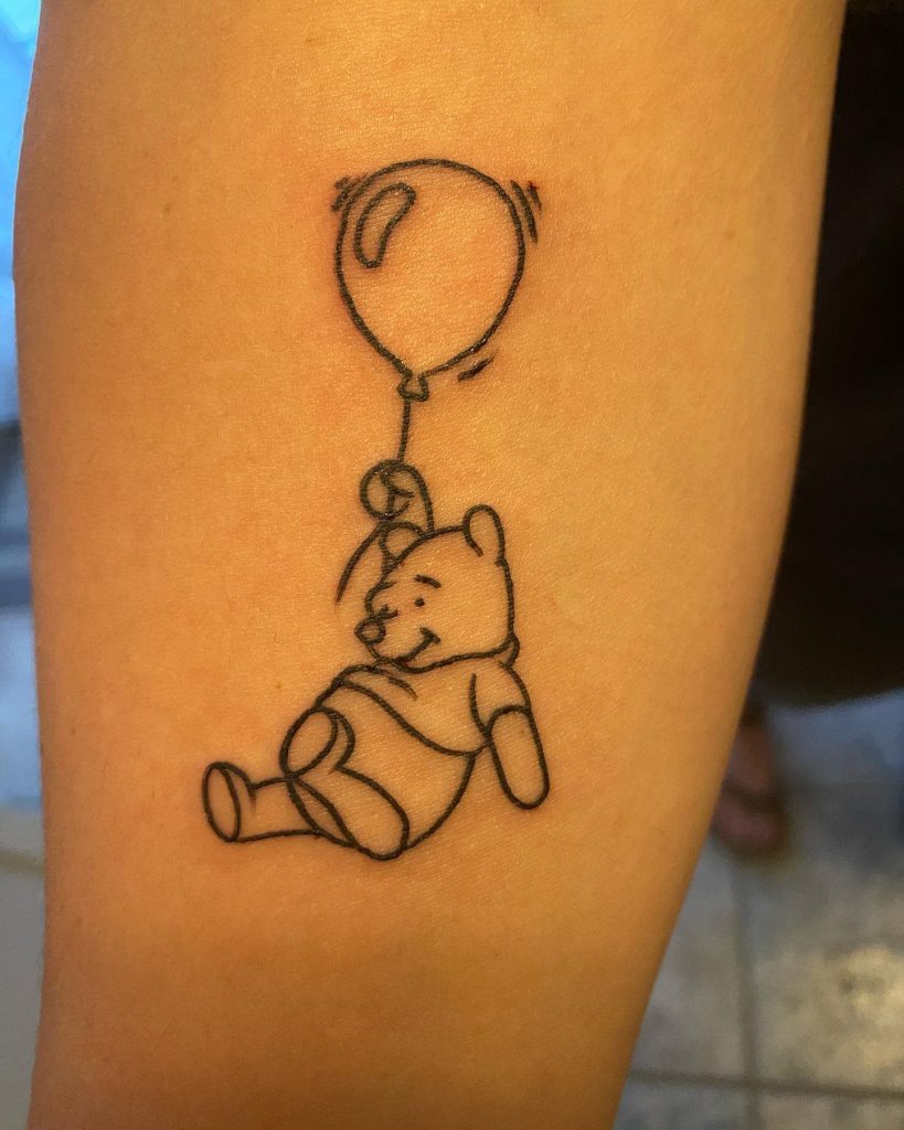 Winnie The Pooh Tattoo 47