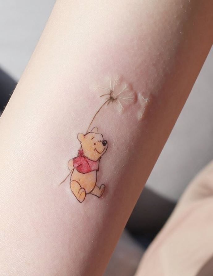 Winnie The Pooh Tattoo 49
