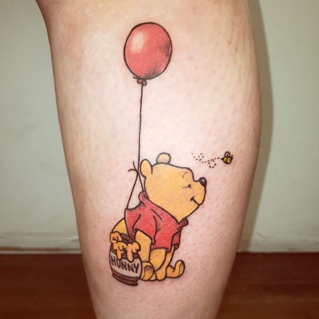Winnie The Pooh Tattoo 5