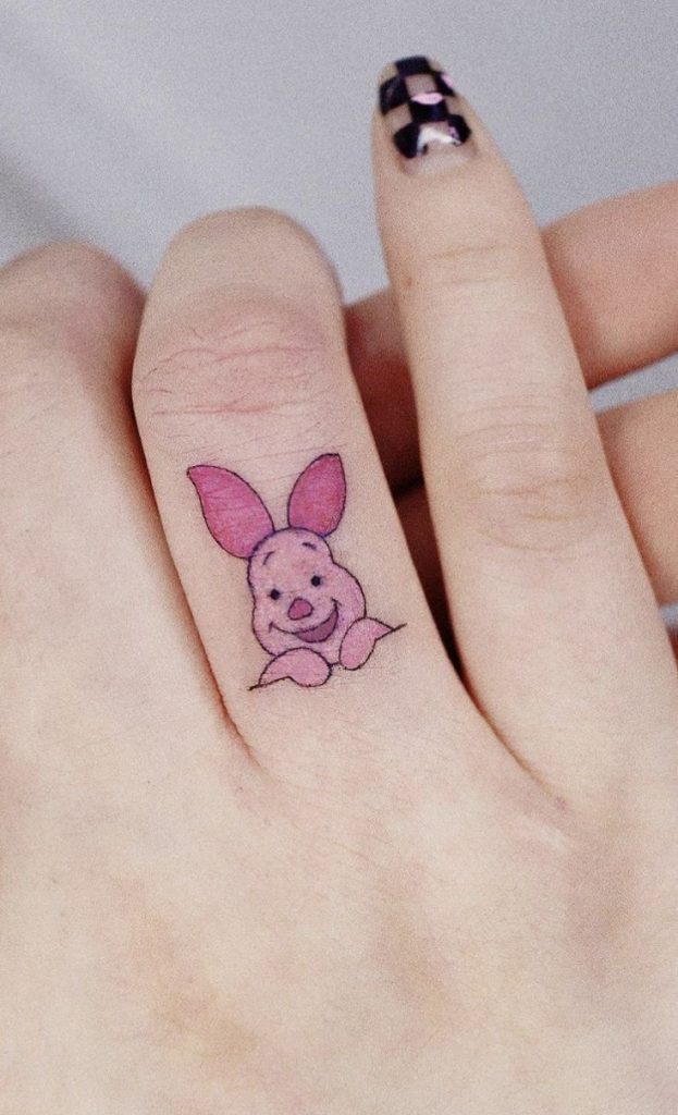 Winnie The Pooh Tattoo 52