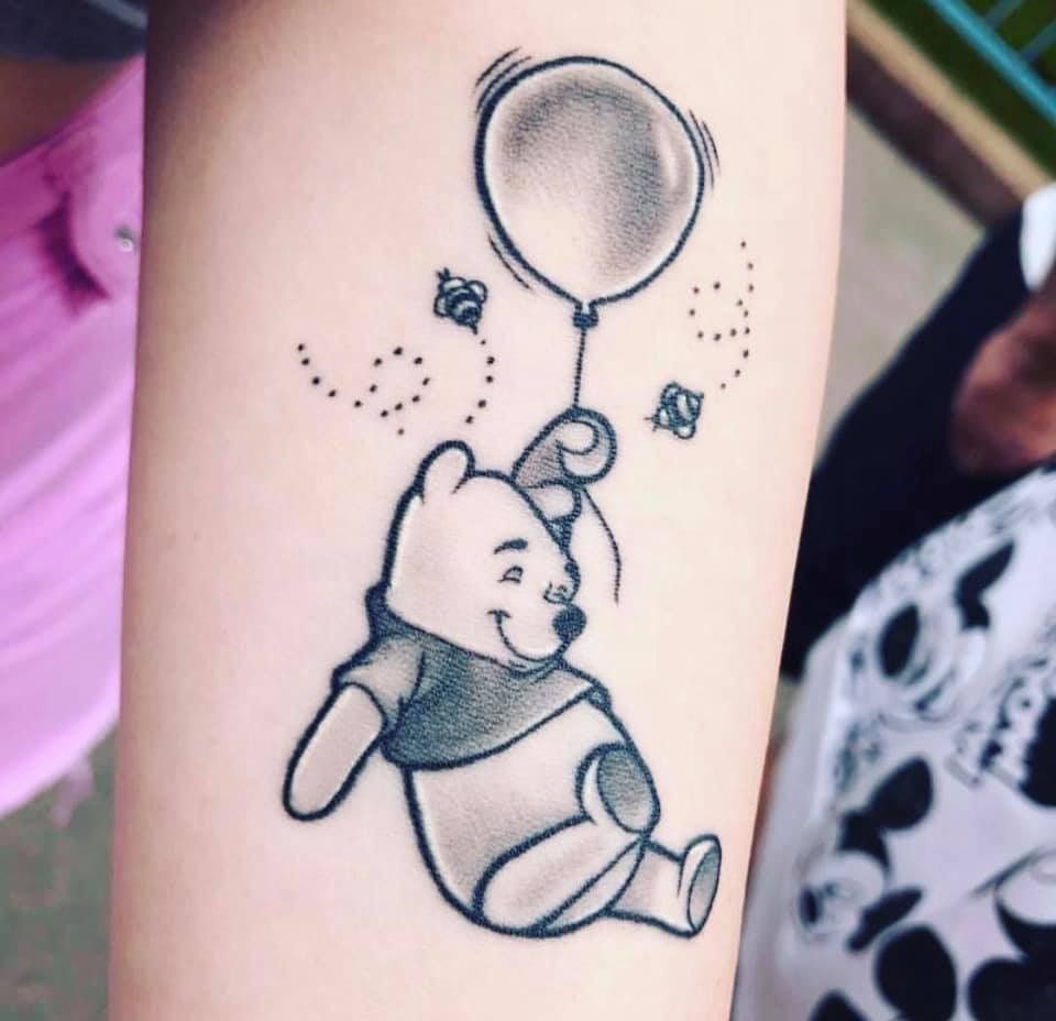 Winnie The Pooh Tattoo 53