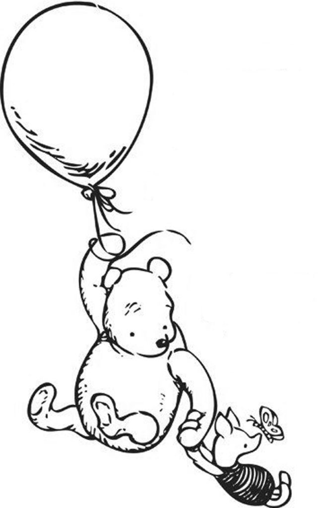 Winnie The Pooh Tattoo 56