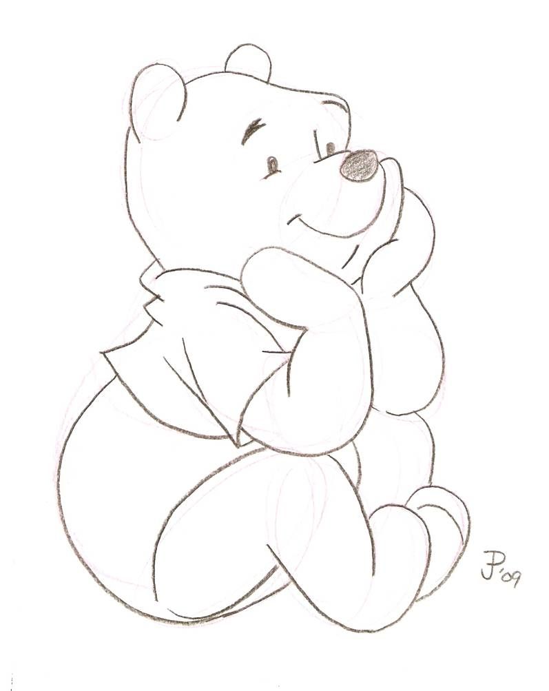 Winnie The Pooh Tattoo 59