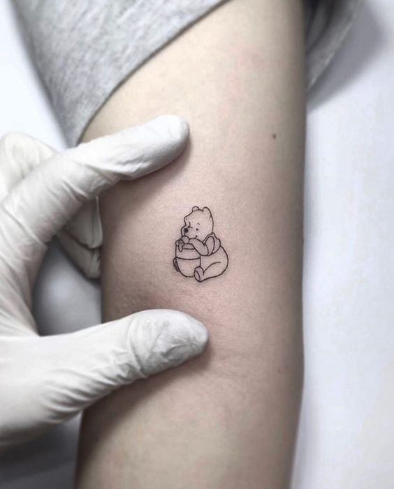 Winnie The Pooh Tattoo 62