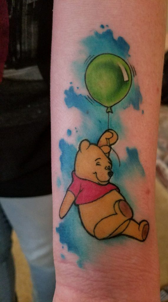 Winnie The Pooh Tattoo 64
