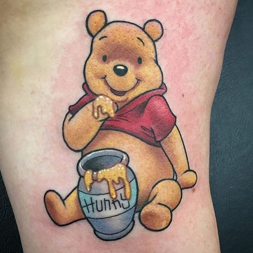 Winnie The Pooh Tattoo 65