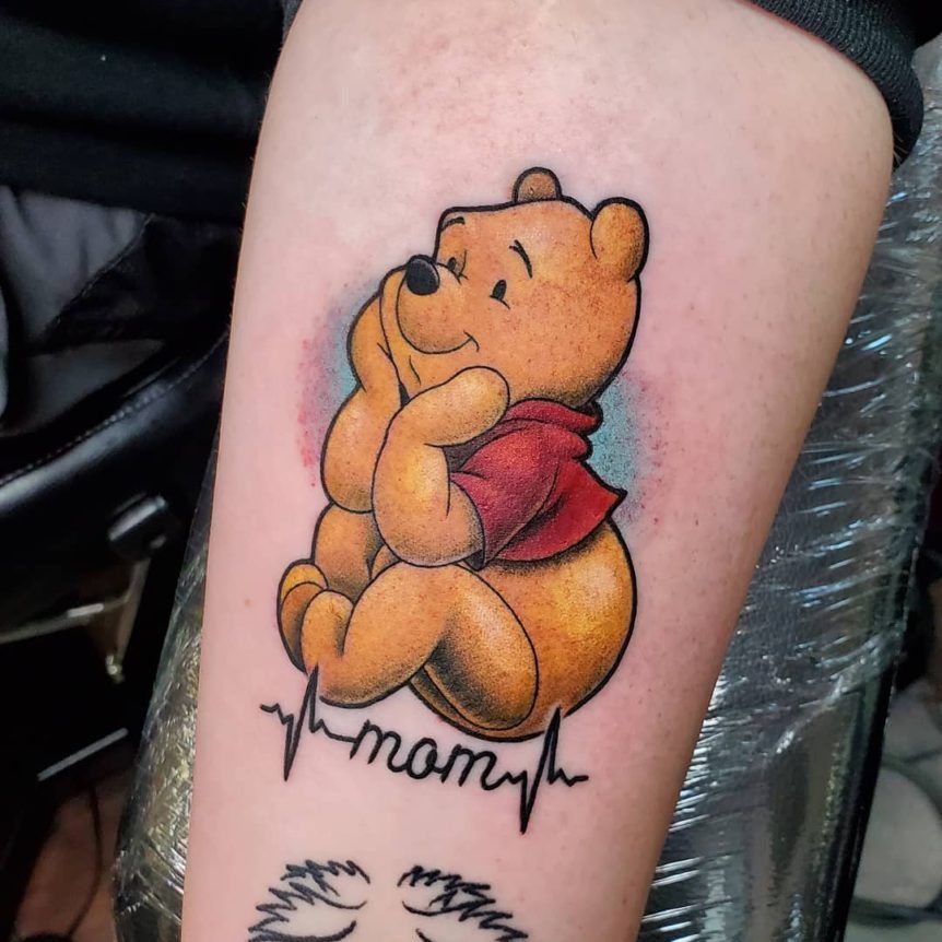 Winnie The Pooh Tattoo 66
