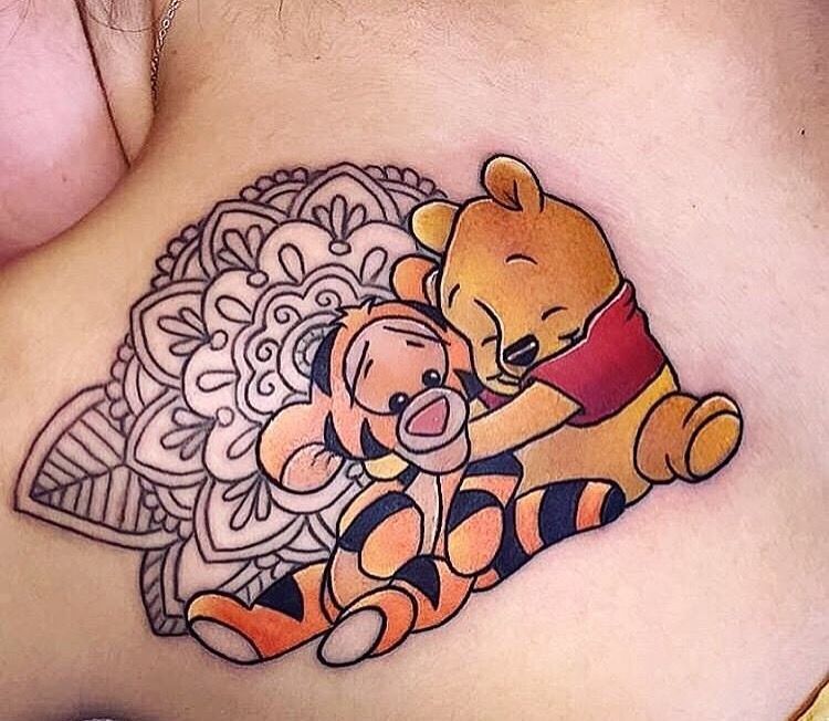 Winnie The Pooh Tattoo 67