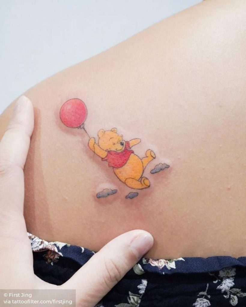 Winnie The Pooh Tattoo 79