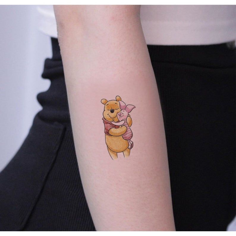 Winnie The Pooh Tattoo 8