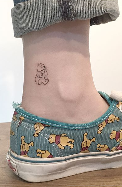 Winnie The Pooh Tattoo 8